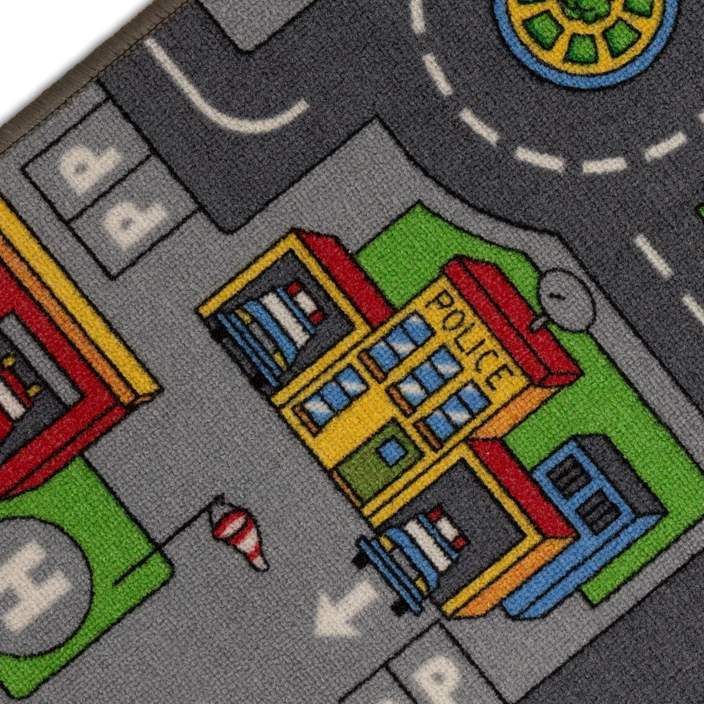 Spielteppich City