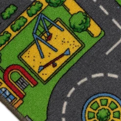 Spielteppich City
