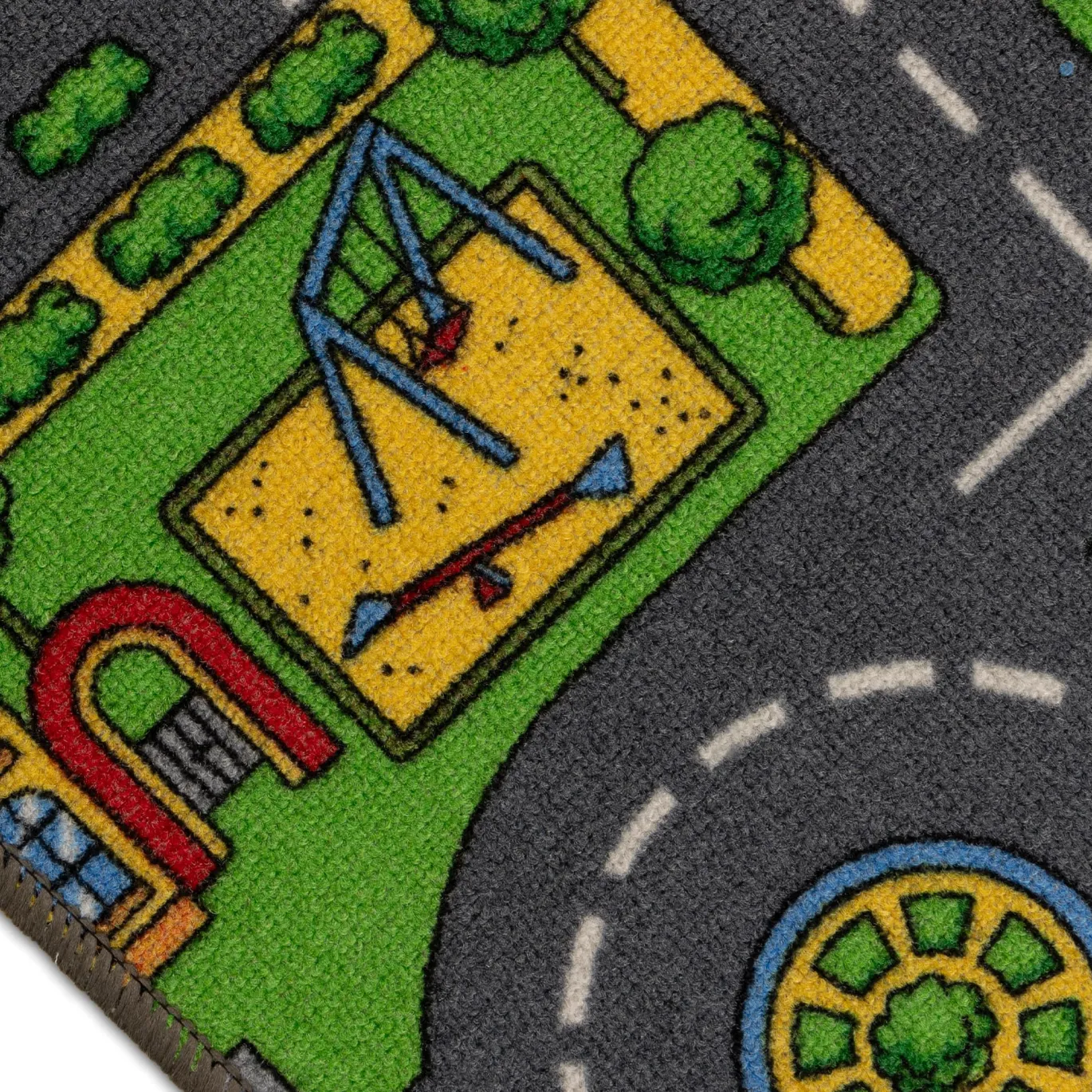 Spielteppich City