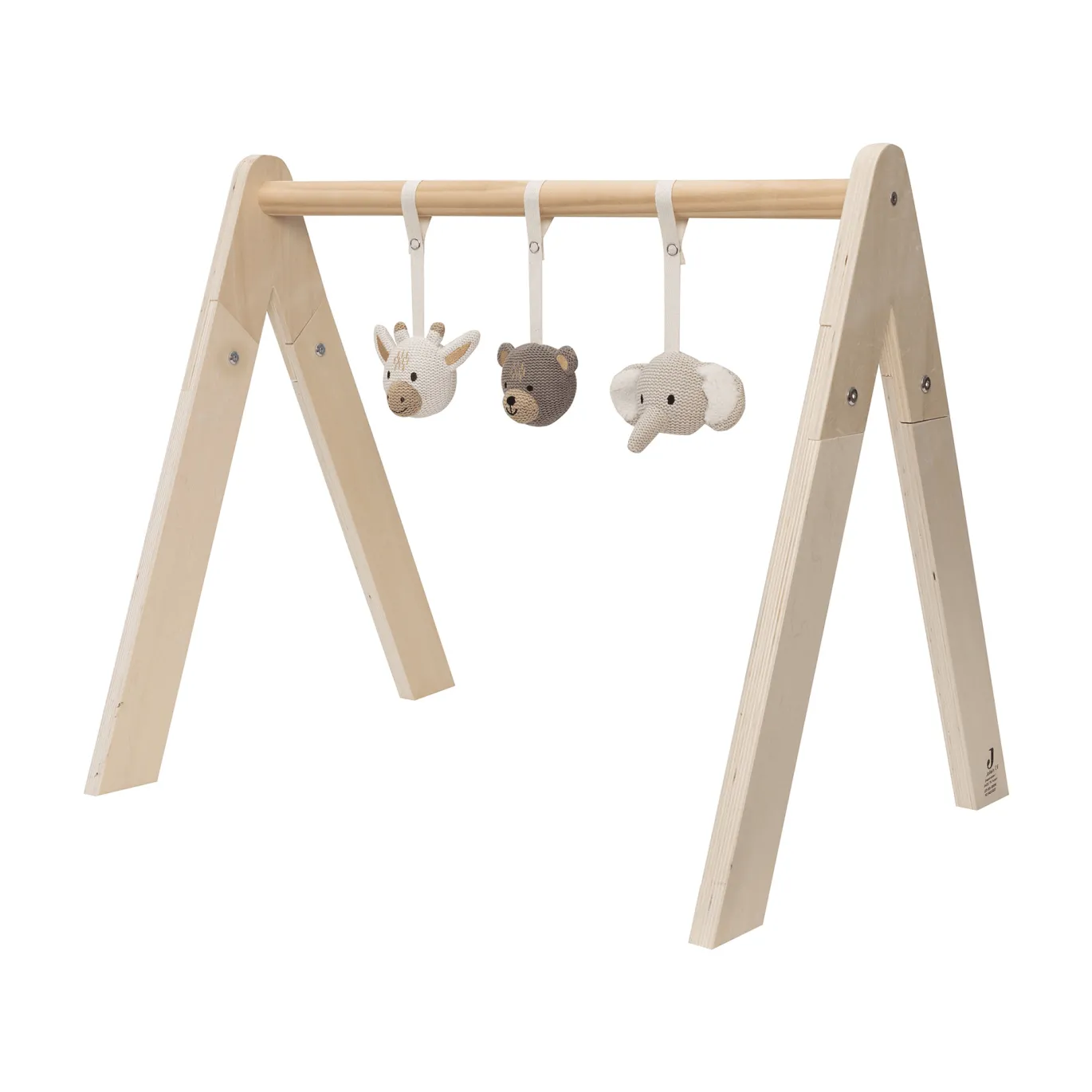 Spieltrapez-Set mit Trapez-Anhänger Animals