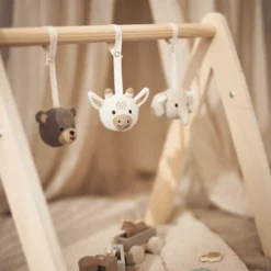 Spieltrapez-Set mit Trapez-Anhänger Animals