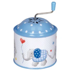 Spieluhrdose Elefant