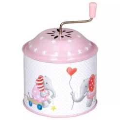 Spieluhrdose Elefant BabyGlück