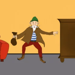 Spieluhr Es tanzt ein Bi-Ba-Butzemann