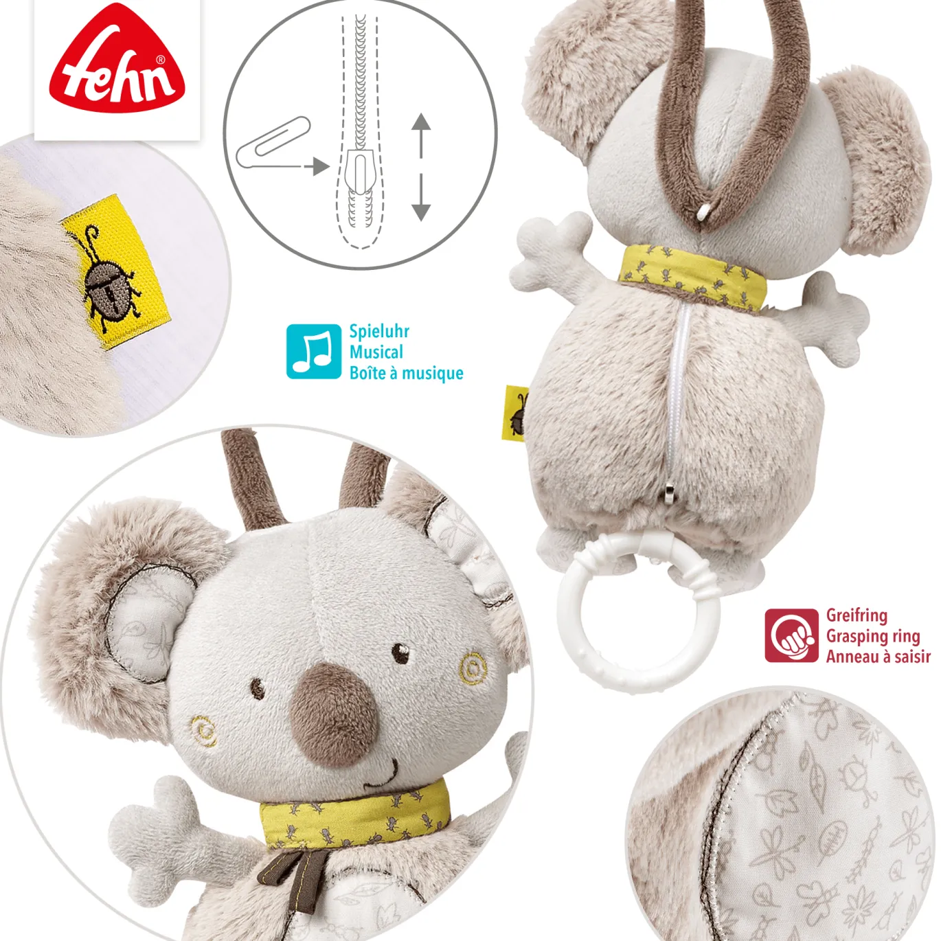 Spieluhr Koala klein