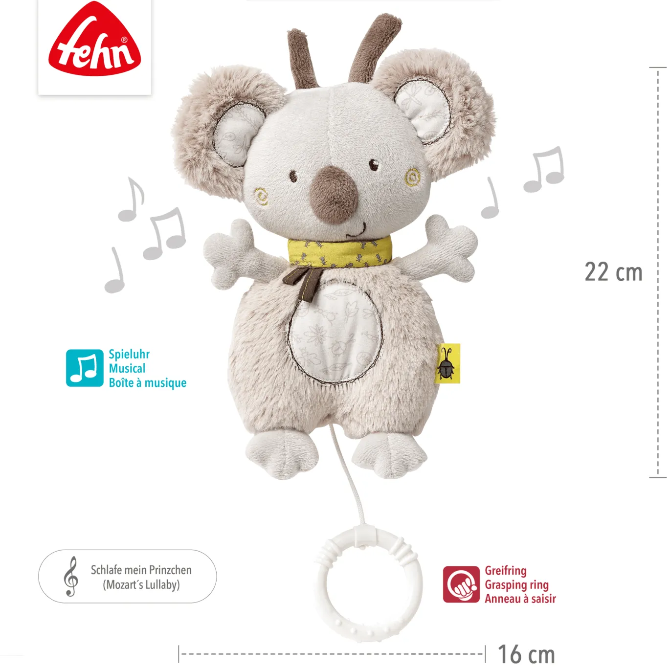 Spieluhr Koala klein