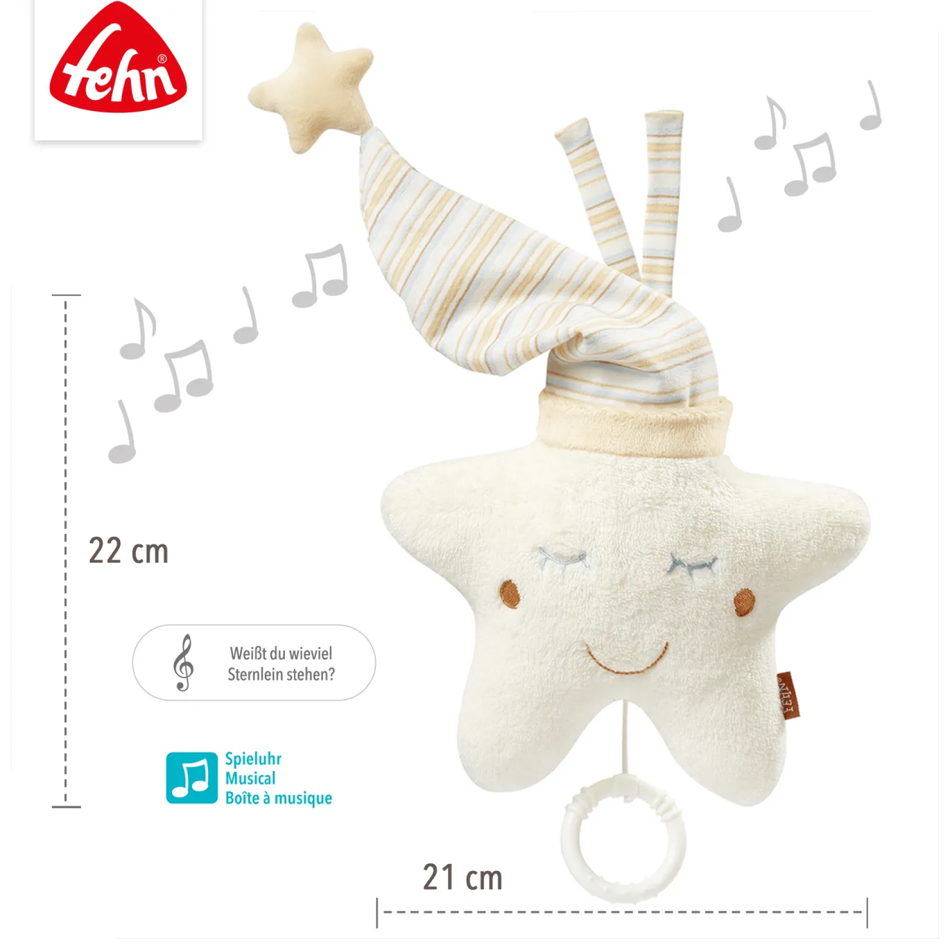 Spieluhr Stern