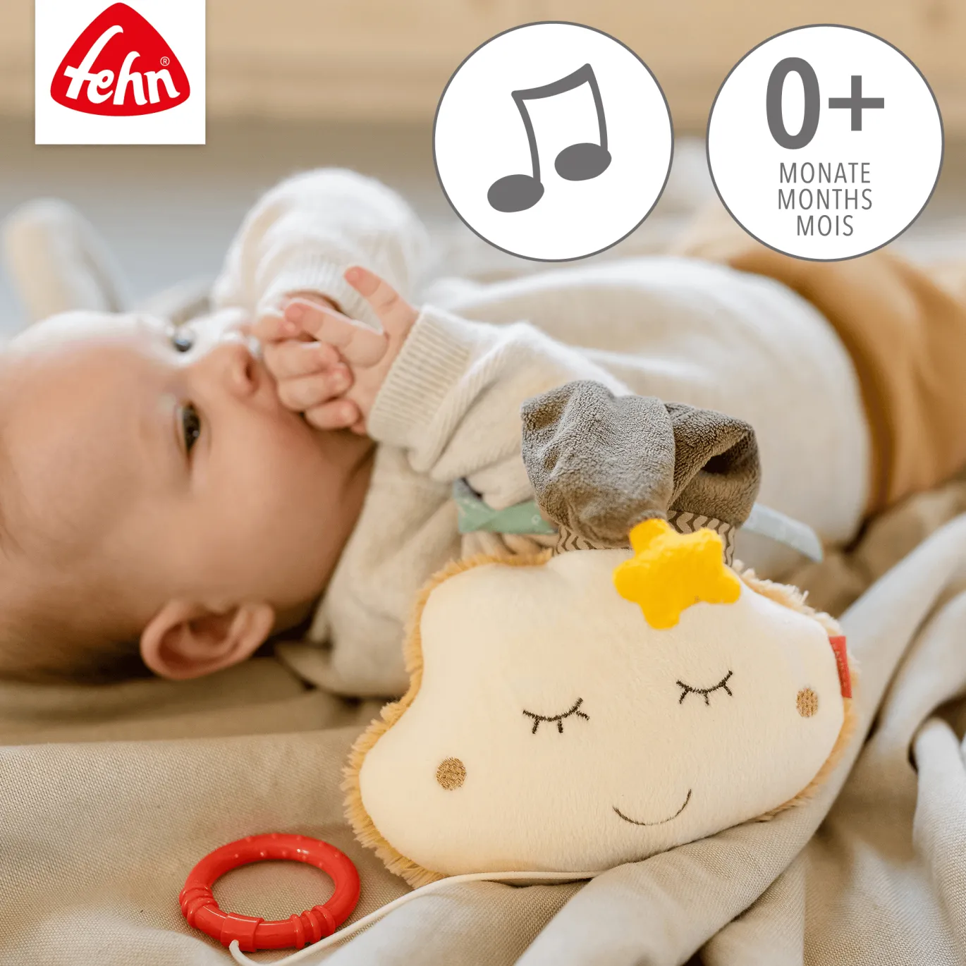 Spieluhr Wolke