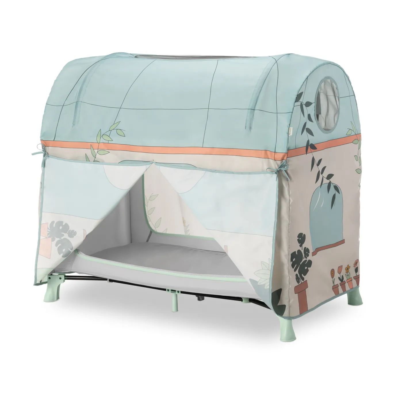 Spielzelt für Reisebett Plants