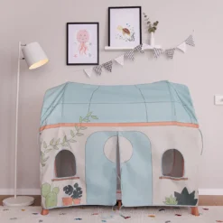 Spielzelt für Reisebett Plants