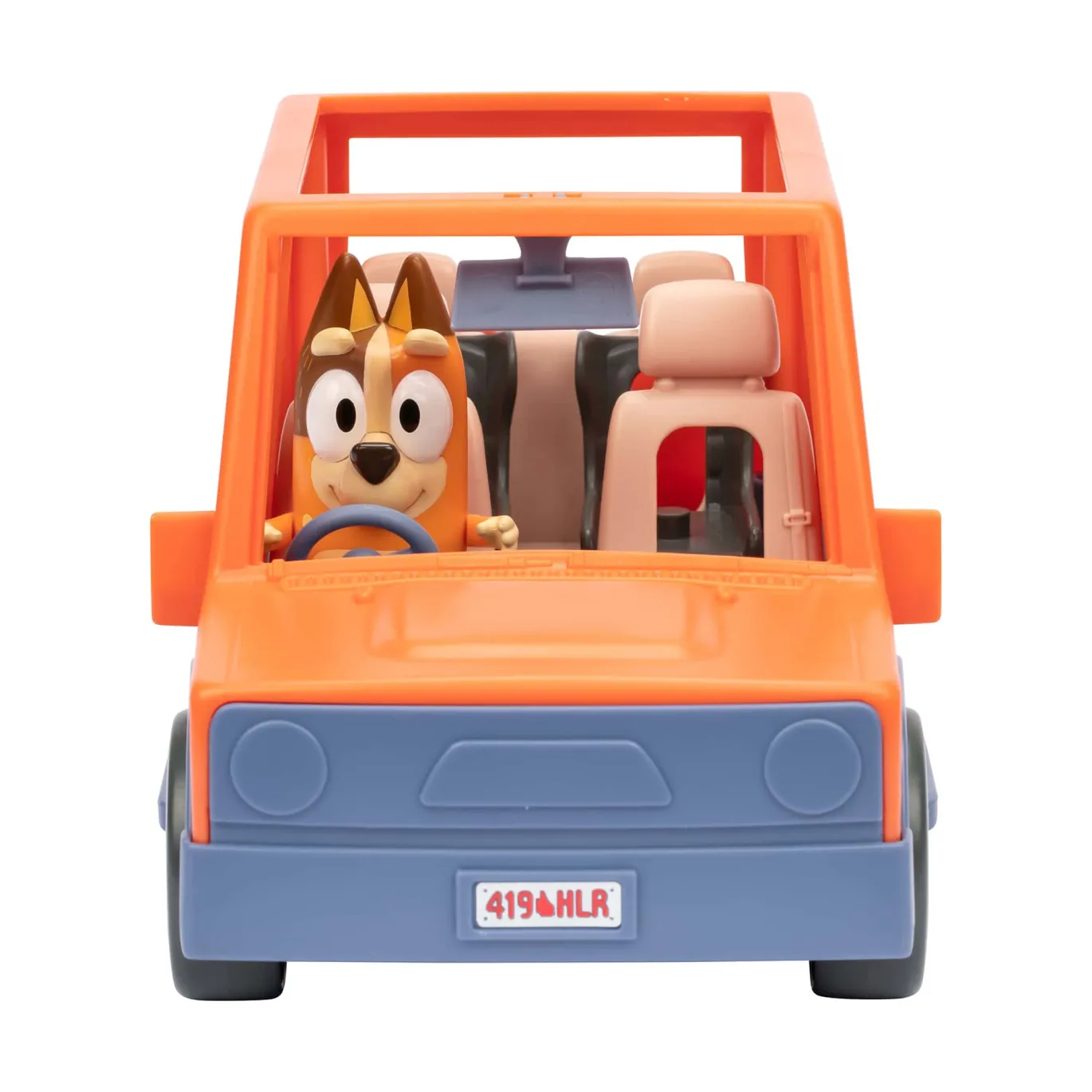Spielzeug-Familienauto Bluey