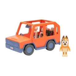 Spielzeug-Familienauto Bluey