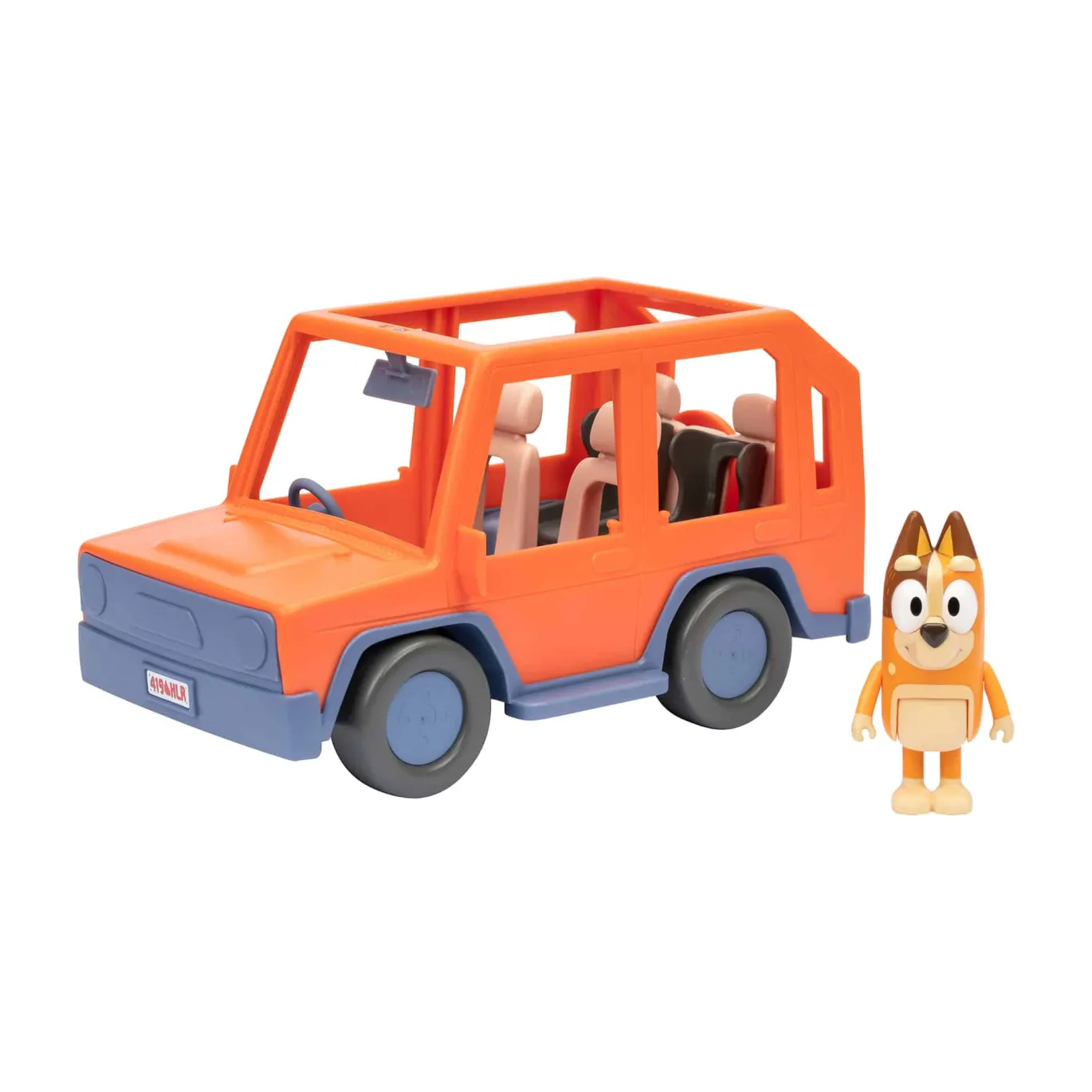 Spielzeug-Familienauto Bluey