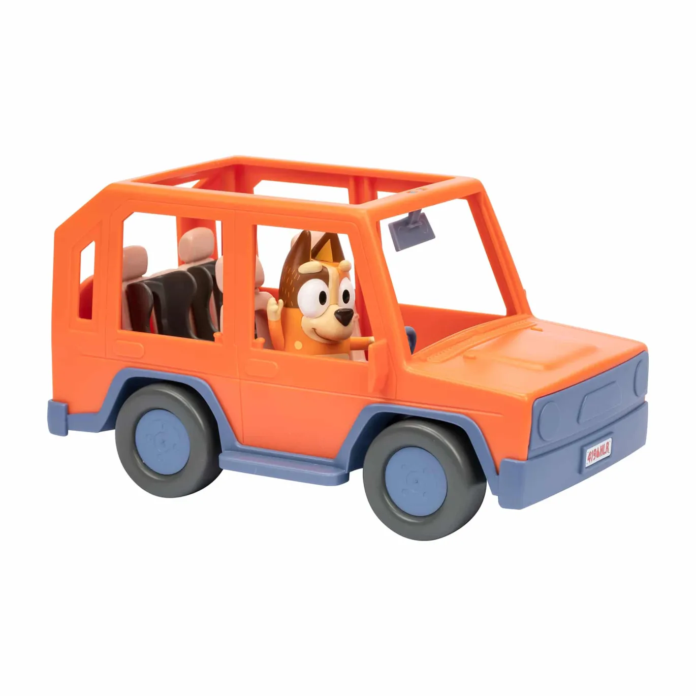 Spielzeug-Familienauto Bluey