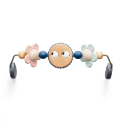 Spielzeug für die Babywippe Fröhliche Augen Pastell