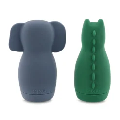 Spritztiere Mrs. Elephant & Mr. Crocodile