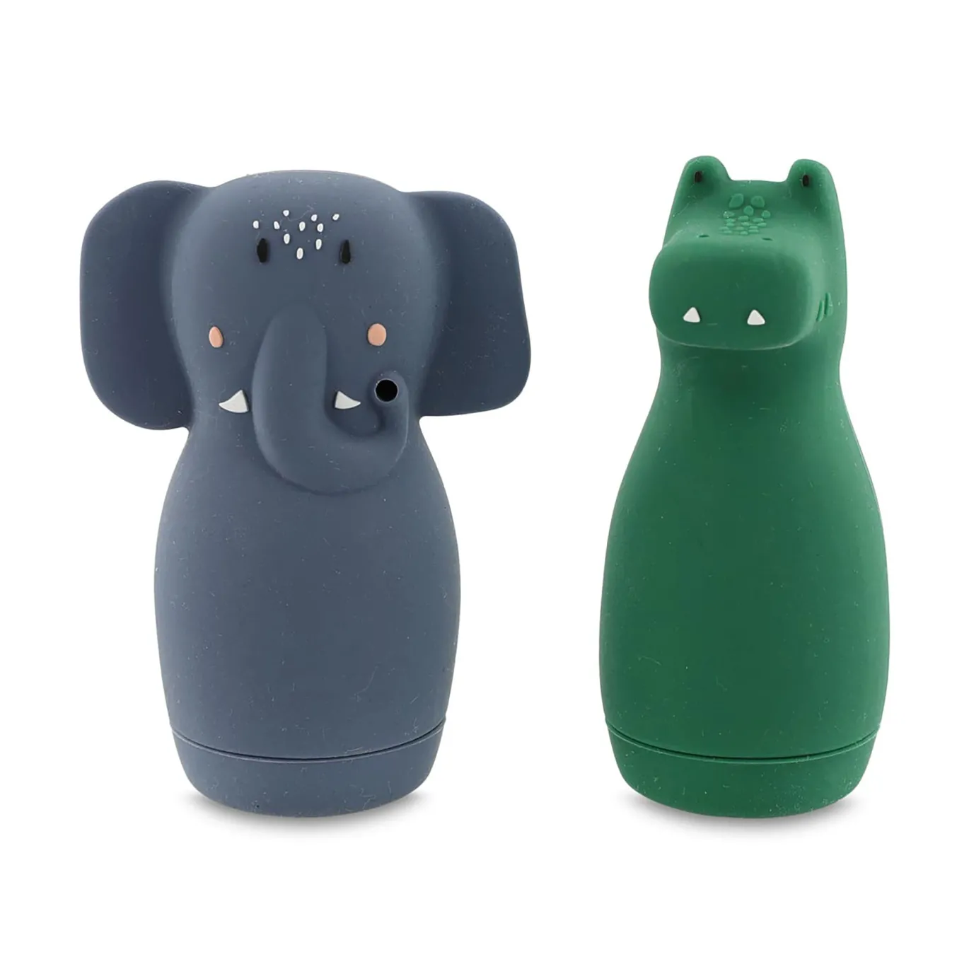 Spritztiere Mrs. Elephant & Mr. Crocodile