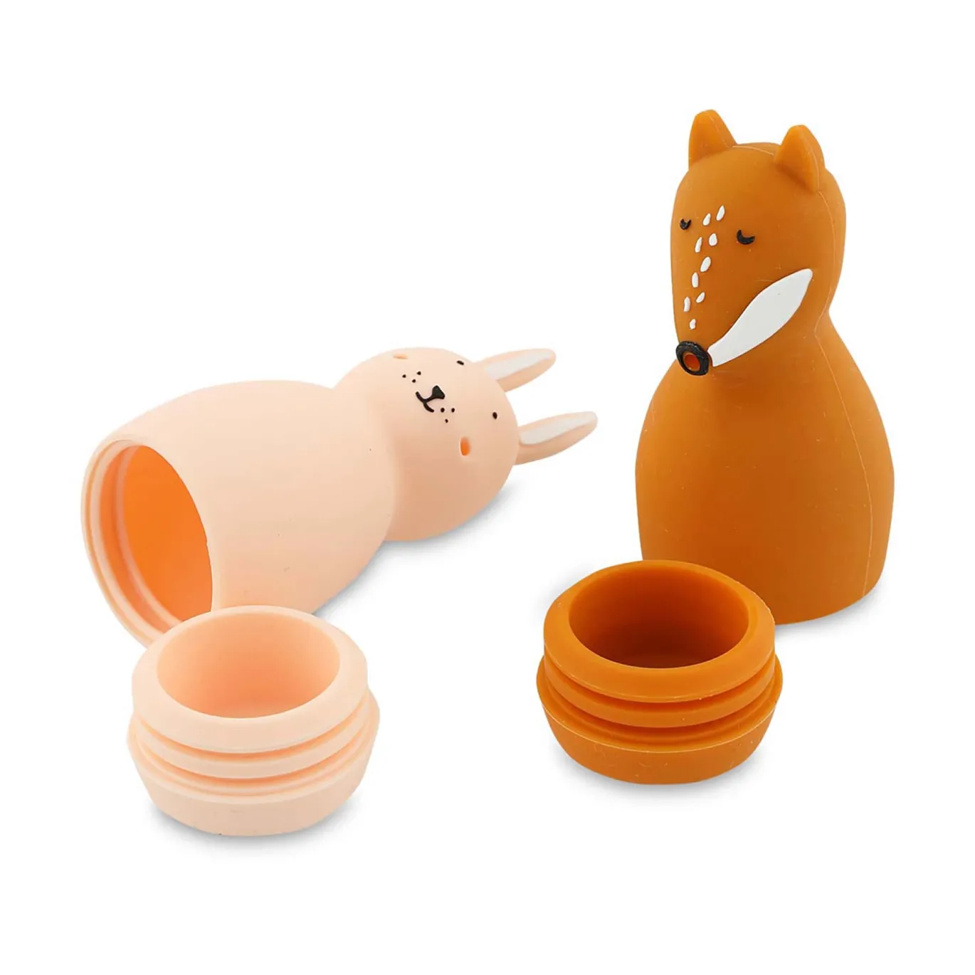 Spritztiere Mrs. Rabbit & Mr. Fox