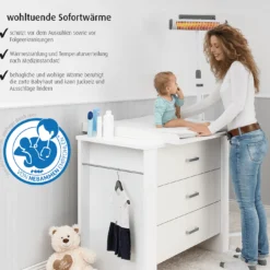 Standfuß-Heizstrahler EasyHeat Flex