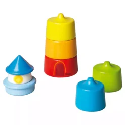 Stapelspiel Leuchtturm