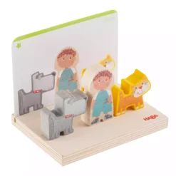 Stapelspielzeug Bauernhof