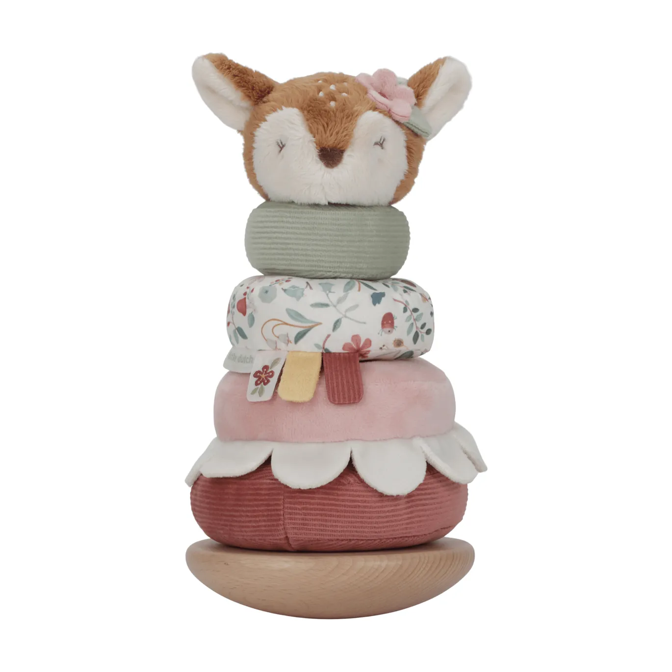 Stapelturm mit Ringen Fairy Garden