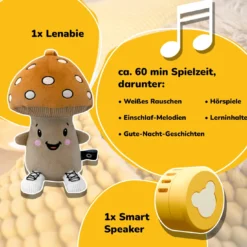 Starter Kit Lenabie Pilz Felix & Lenabo Smart Speaker
