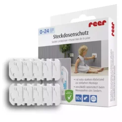 10 Stück Steckdosenschutz