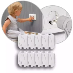 10 Stück Steckdosenschutz