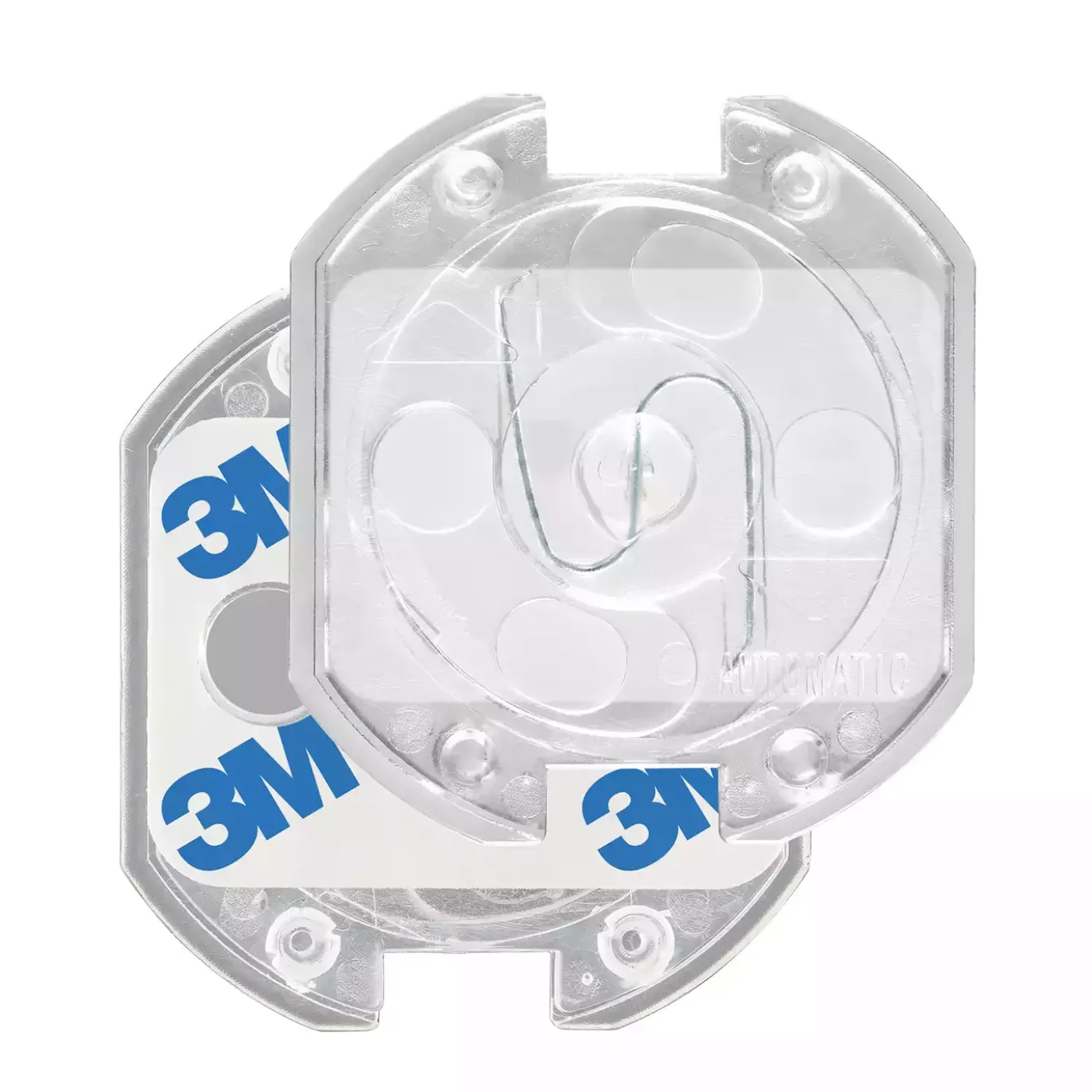 Steckdosenschutz, klebbar, transparent