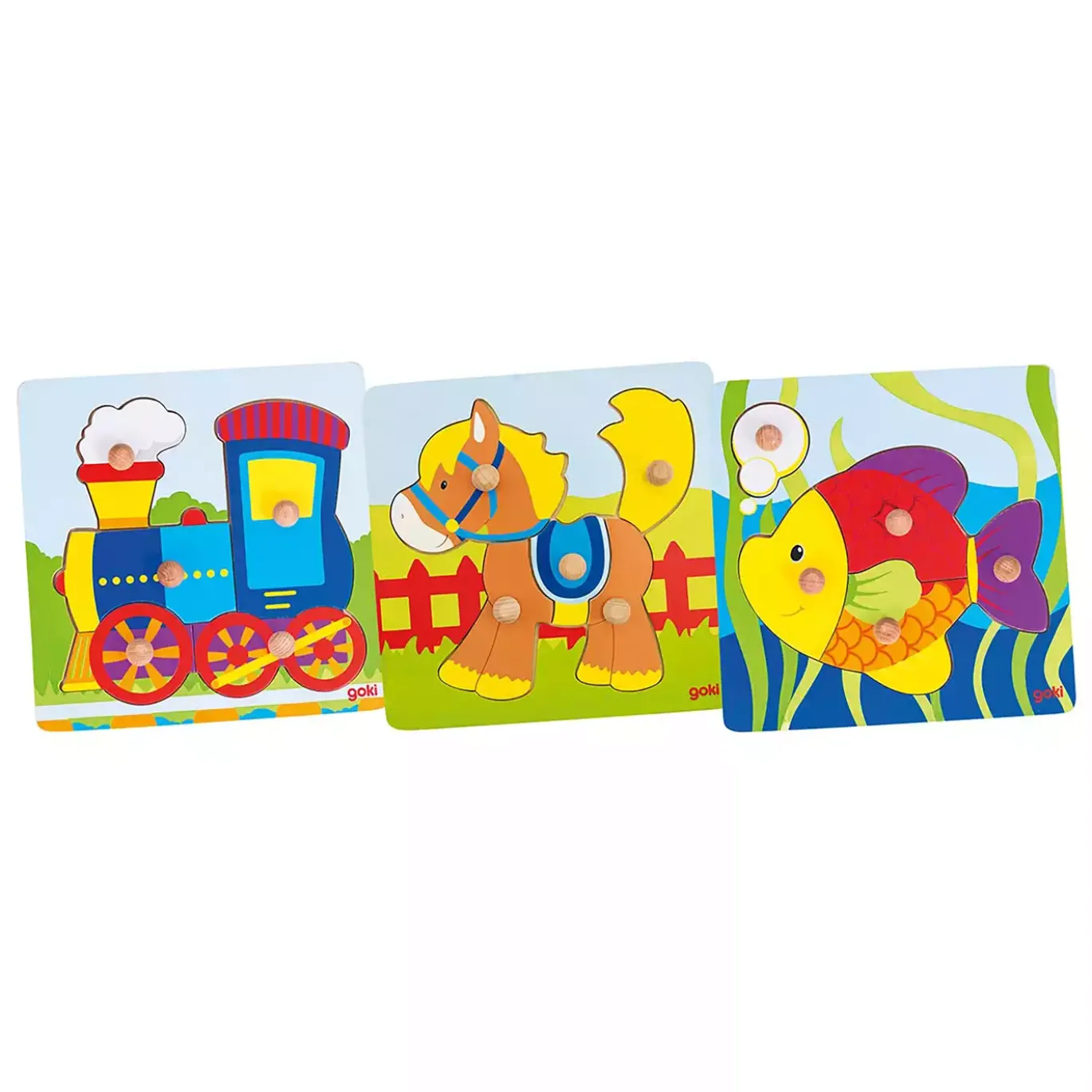 Steckpuzzle