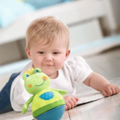 Stehauffigur Frosch