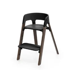 Steps™ Bundle Hochstuhl Black