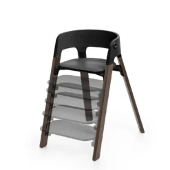 Steps™ Bundle Hochstuhl Black