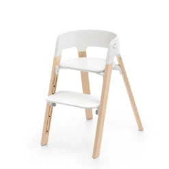 Steps™ Bundle Hochstuhl White