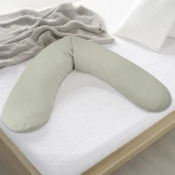 Stillkissen Original Musselin Salbei