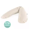 Stillkissen Original Punkte beige