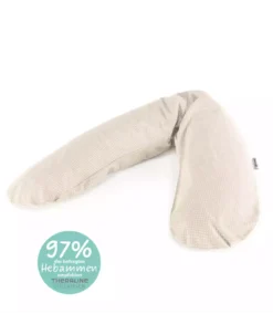 Stillkissen Original Punkte beige
