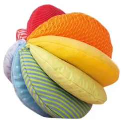 Stoffball Regenbogen
