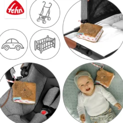 Stoffbuch Bär Fred