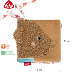 Stoffbuch Bär Fred