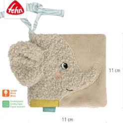 Stoffbuch Elefant Erik
