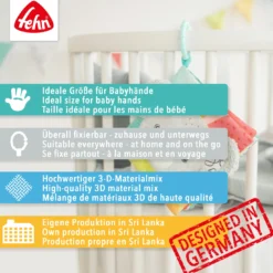 Stoffbuch Elefant Erik