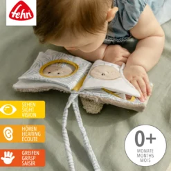 Stoffbuch Elefant Erik