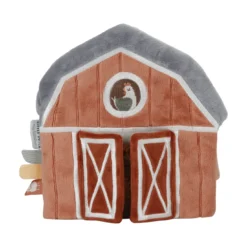 Stoffbuch mit Aktivitäten Little Farm