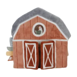 Stoffbuch mit Aktivitäten Little Farm