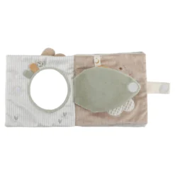 Stoffbuch mit Aktivitäten Newborn Naturals