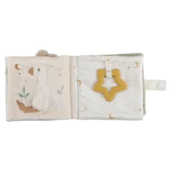 Stoffbuch mit Aktivitäten Newborn Naturals