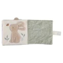 Stoffbuch mit Aktivitäten Newborn Naturals