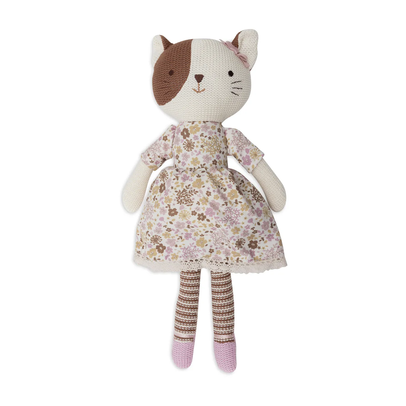 Stoffpuppe Katze Jill